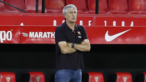Setien: Real Madrid won't win all their games either