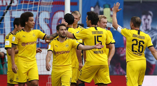 RB Leipzig 0-2 Borussia Dortmund: Haaland double wraps up second spot in Bundesliga