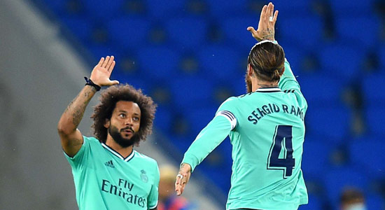 Real Sociedad 1-2 Real Madrid: Ramos and Benzema goals send Zidane's men top