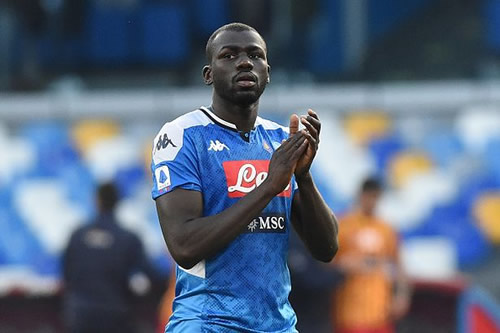 Liverpool's '£58million bid for Kalidou Koulibaly' rejected by Napoli