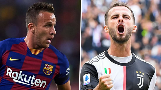 Juventus and Barcelona reach agreement over sensational Arthur-Pjanic swap deal