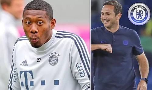 Chelsea transfer stance on David Alaba explained as Frank Lampard eyes signing