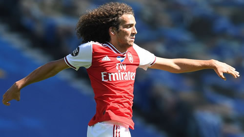 Sources: Arsenal won't sell Matteo Guendouzi after meeting