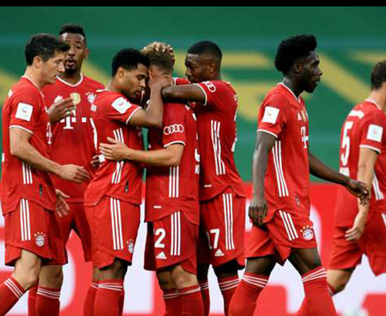 Bayer Leverkusen 2-4 Bayern Munich: Lewandowski strikes twice to help secure DFB-Pokal