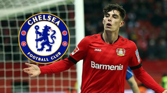 Transfer news and rumours UPDATES: Chelsea receive Havertz boost