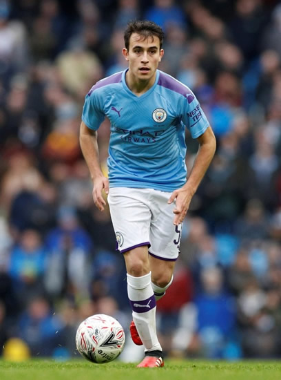 ER TO STAY Guardiola says Man City will fight to keep Eric Garcia as Barcelona line up transfer for former defender