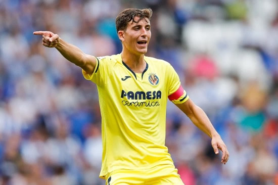 CENTRE STAGE Man Utd eyeing transfer for Villarreal defender Pau Torres, 23, as Solskjaer hunts long-term Maguire partner