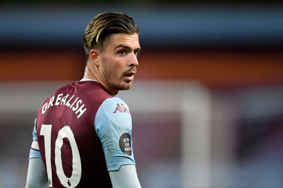 Arsenal join Jack Grealish transfer race with Aston Villa demanding £80m fee while Man Utd cool their interest