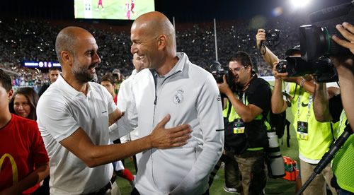 Guardiola: Real Madrid helped me be a better coach