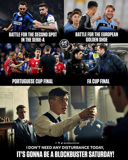 7M Daily Laugh - Arsenal v Chelsea Fa Cup final tonight!!