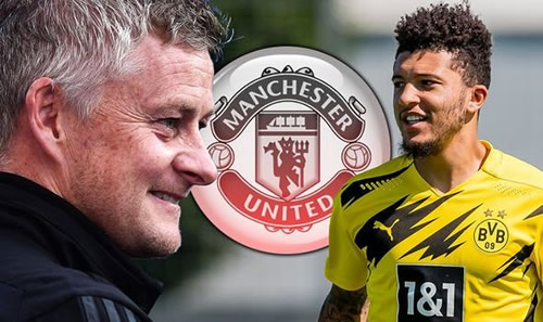 Man Utd transfer breakthrough as Jadon Sancho agrees personal terms for Old Trafford move