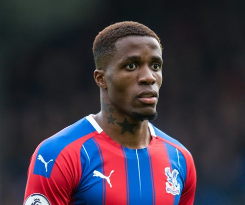 Man Utd and Chelsea boost with transfer target Wilfried Zaha in line for cut-price Â£30m Palace exit
