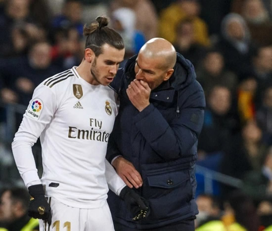 BALE OF A TIME Gareth Bale will STAY at Real Madrid next season in £60m stand-off – as payback for blocking transfer last year