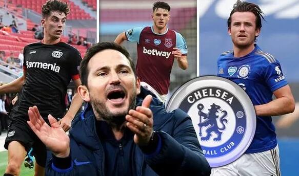 Roman Abramovich to hand Frank Lampard £200m funds for three big Chelsea transfers
