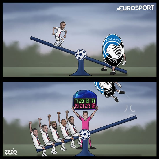 7M Daily Laugh - PSG part of the club now