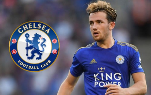 Ben Chilwell set for Chelsea medical after clearing out his things at Leicester
