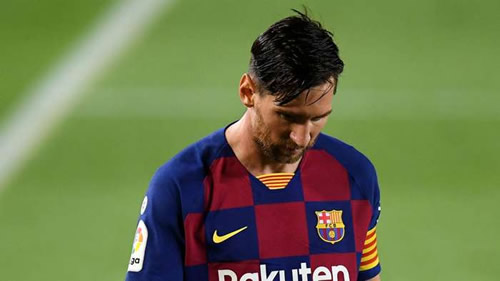 'Has he got the time to sit there and wait?' - Ferdinand hints Messi could consider Barcelona exit