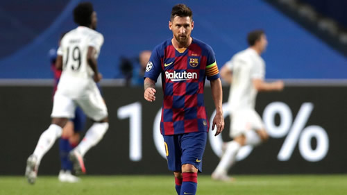 Lionel Messi needs to miss season to push Barcelona departure - sources