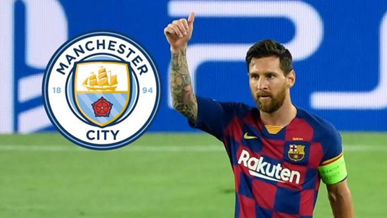 Transfer news and rumours LIVE: Messi agrees to €700m Man City contract