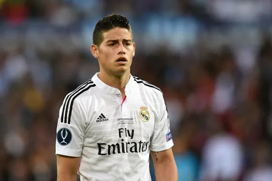 TOFF LUCK James Rodriguez agrees three-year deal with Everton as Carlo Ancelotti secures stunning transfer for Real Madrid star