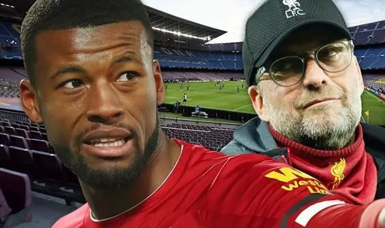 Liverpool and Barcelona confident of agreeing Wijnaldum transfer as asking price emerges