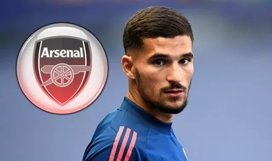 Houssem Aouar to Arsenal: Transfer latest as Lyon confirm rejected Matteo Guendouzi bid