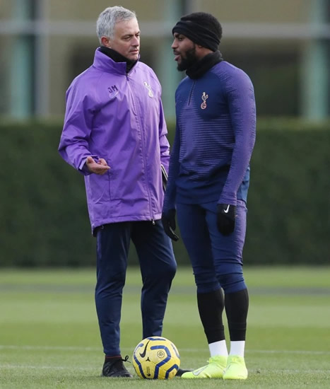DANNY NO MOUR Danny Rose set for Tottenham transfer exit and favours move abroad after being frozen out of Mourinho’s plans