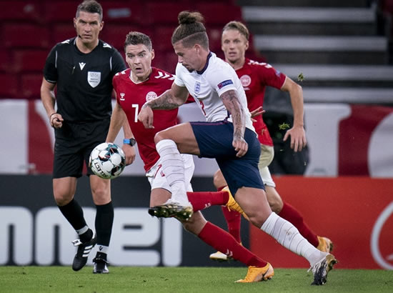 Denmark 0 - 0 England: England far from wonderful in Copenhagen but pick up a Nations League point