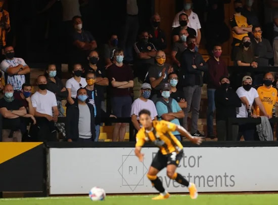 CAM ON IN Behind the scenes at Cambridge United and English football’s return of fans: Portaloos, spray paint and EFL hopes