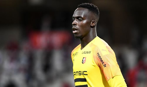 Chelsea have Edouard Mendy transfer bid accepted by Rennes with star set for medical