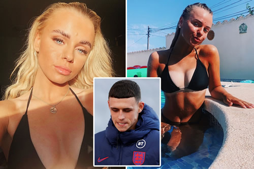 Icelandic stunner reveals shamed England star Phil Foden ‘left hotel bedroom VERY happy’ after spending night with her