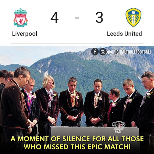 7M Daily Laugh - Liverpool 4-3 Leeds
