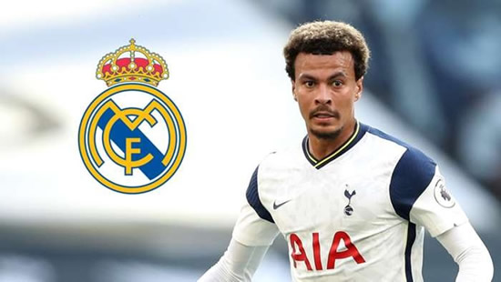 Transfer news and rumours LIVE: Real Madrid could sign Alli as part of Bale deal