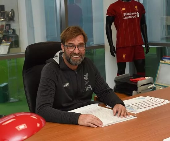 Jurgen Klopp hints he could sign new Liverpool contract but gives insight into dilemma