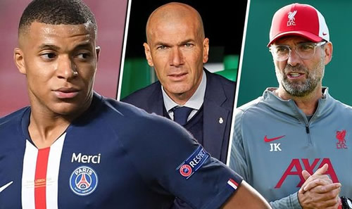 Liverpool and Real Madrid in regular contact with Kylian Mbappe over mega 2021 transfer