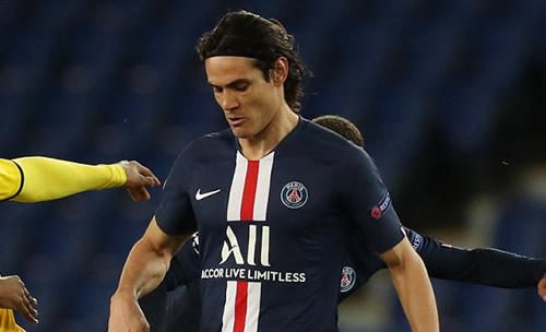 Off contract PSG striker Cavani offered to Real Madrid