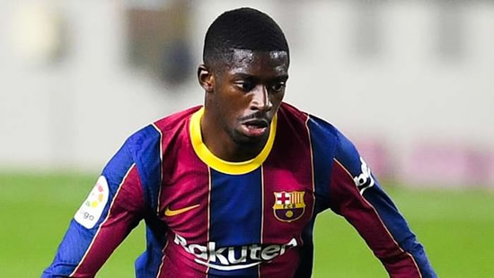 Koeman explains decision to leave Man Utd-linked Dembele on bench during Barca's win at Celta