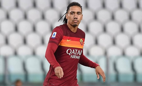 DONE DEAL: Roma complete permanent deal for Man Utd defender Smalling