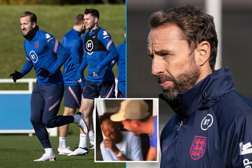 Southgate says shamed stars are turning England into circus with Abraham, Chilwell and Sancho to miss Wales and Belgium