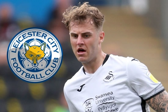 FOXES ON HUNT Leicester prepare transfer bid for Swansea’s £20m-rated Joe Rodon after Spurs offered just £7m