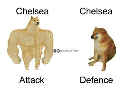 7M Daily Laugh - Chelsea attack & defense