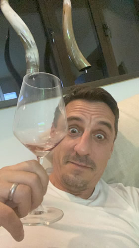 Gary Neville refused to pay £14.95 to watch Man Utd beat Newcastle on Sky Box Office after blasting club over tweet