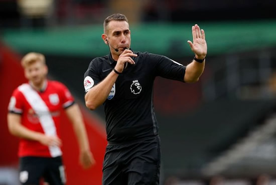 Referee David Coote axed by Premier League after VAR mess in Everton vs Liverpool
