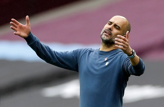 BARC FOR MORE Eric Garcia plans to reject Pep Guardiola’s ‘seduction’ and quit Man City for Barcelona transfer next year