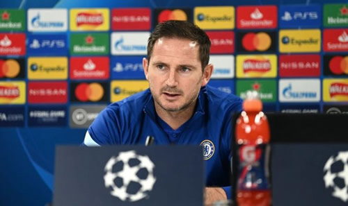 Chelsea win over Krasnodar suggests Frank Lampard may change January transfer plan