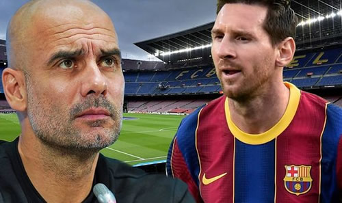 Barcelona presidential favourite wants Pep Guardiola to return to fulfil Lionel Messi wish