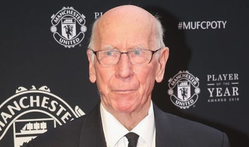 Man Utd legend and England World Cup winner Sir Bobby Charlton diagnosed with dementia