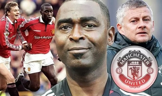 Manchester United legend Andy Cole backs Ole Gunnar Solskjaer to avoid sack - EXCLUSIVE