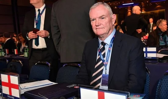Greg Clarke quits FA chairman role and apologises after 'coloured footballers' comment