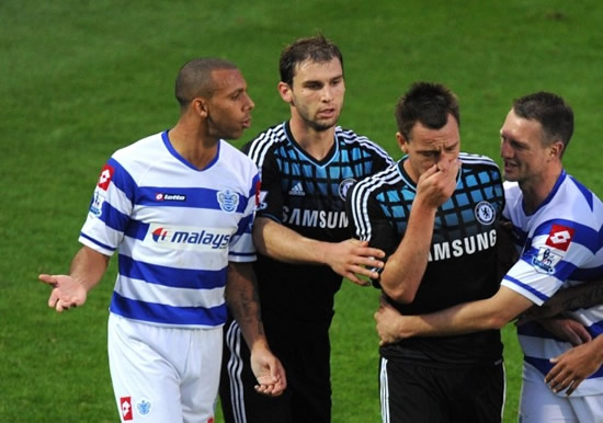 John Terry denies Carlton Cole allegations he admitted calling Anton Ferdinand a 'black c***' in 'a moment of madness'